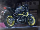 Yamaha MT-07 Moto Cage 'Night Fluo'